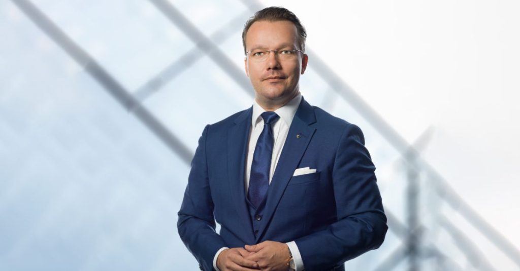 Berthold Baurek Karlic in Suit